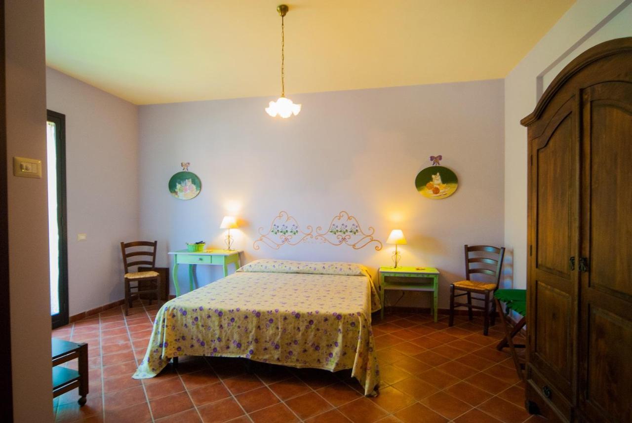 B&B La Rena Rossa Nicolosi Buitenkant foto