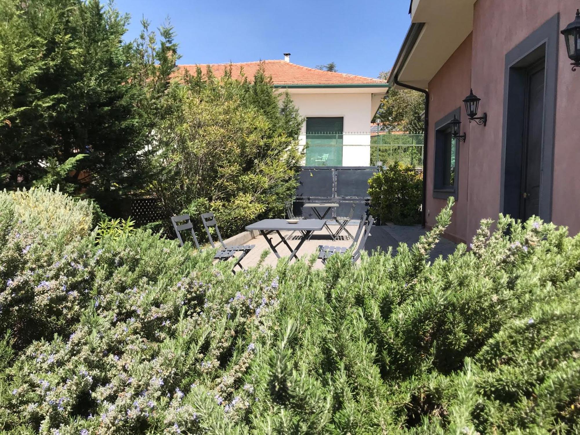 B&B La Rena Rossa Nicolosi Buitenkant foto
