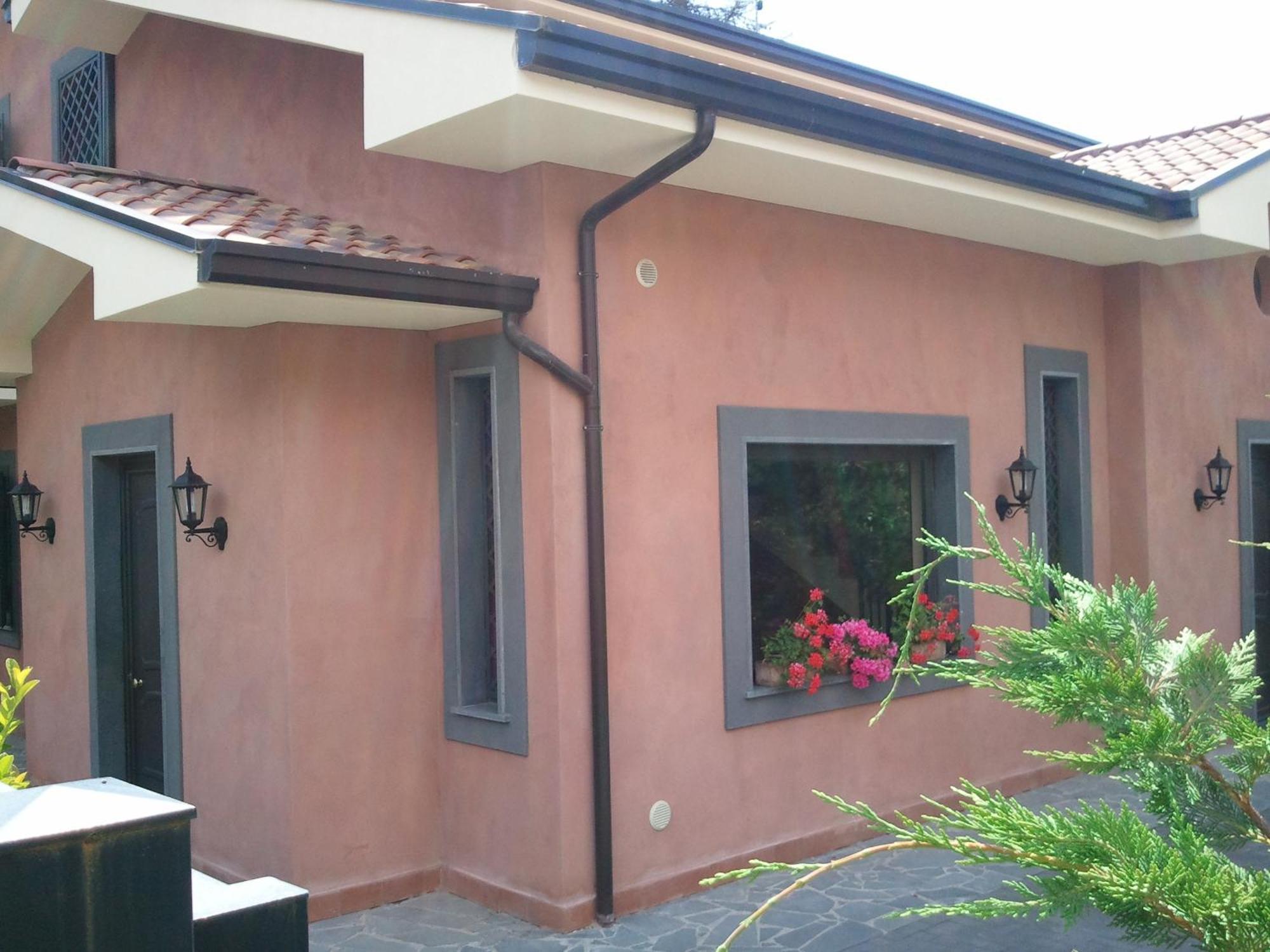 B&B La Rena Rossa Nicolosi Buitenkant foto