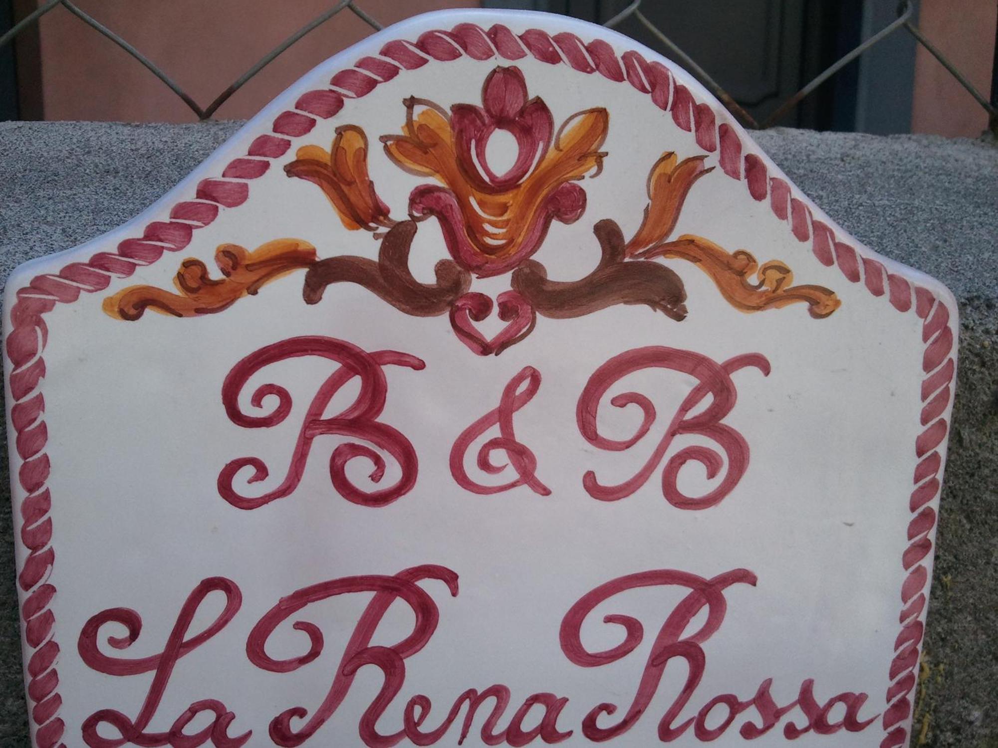 B&B La Rena Rossa Nicolosi Buitenkant foto
