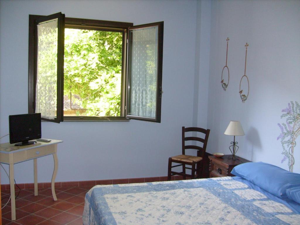 B&B La Rena Rossa Nicolosi Kamer foto