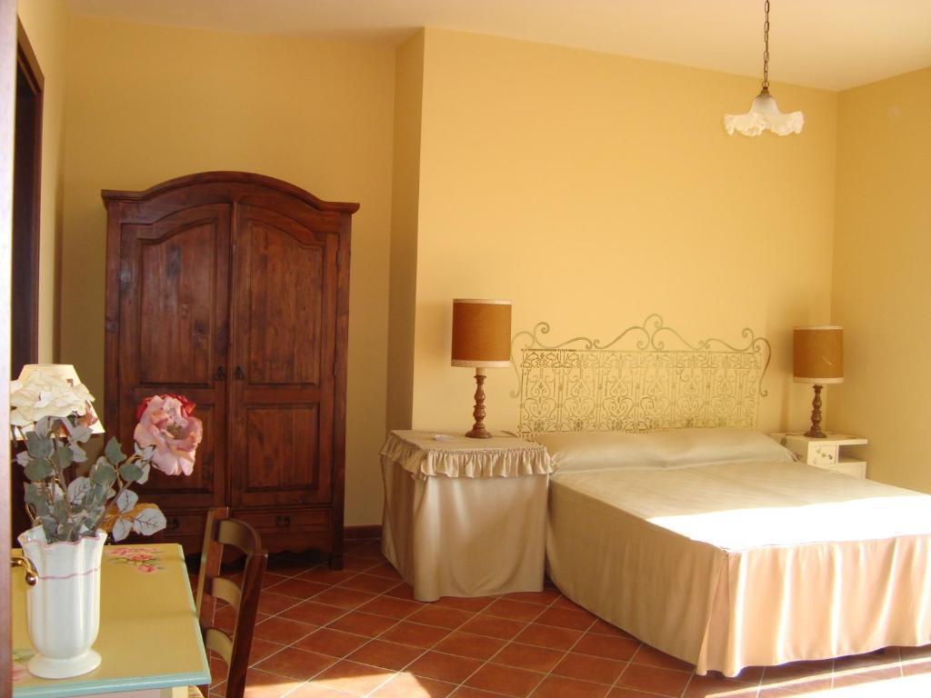 B&B La Rena Rossa Nicolosi Kamer foto
