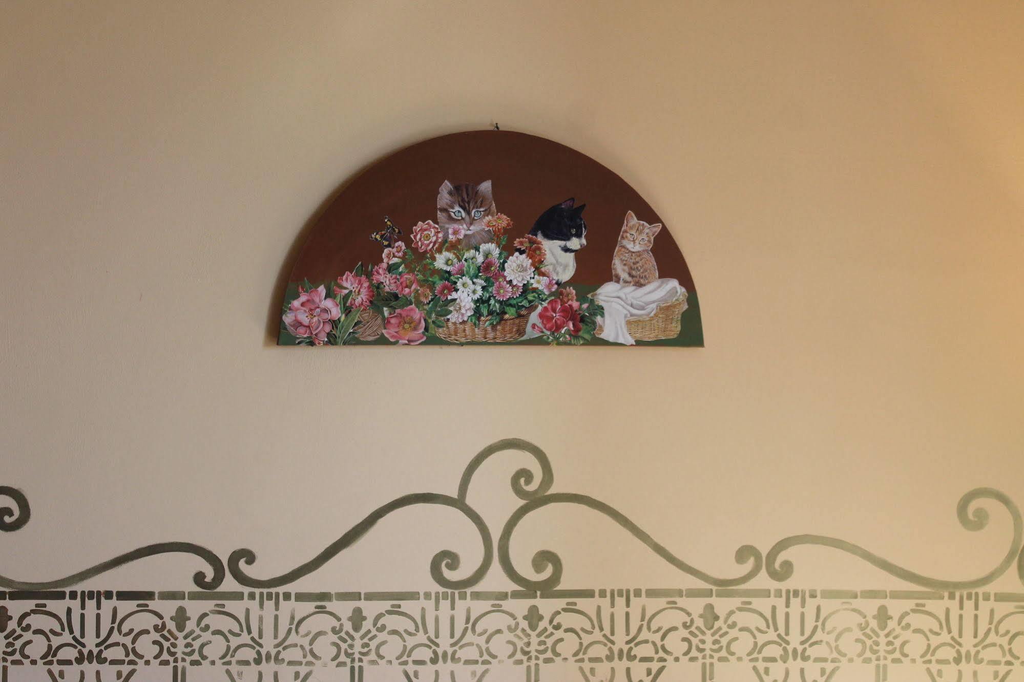 B&B La Rena Rossa Nicolosi Buitenkant foto