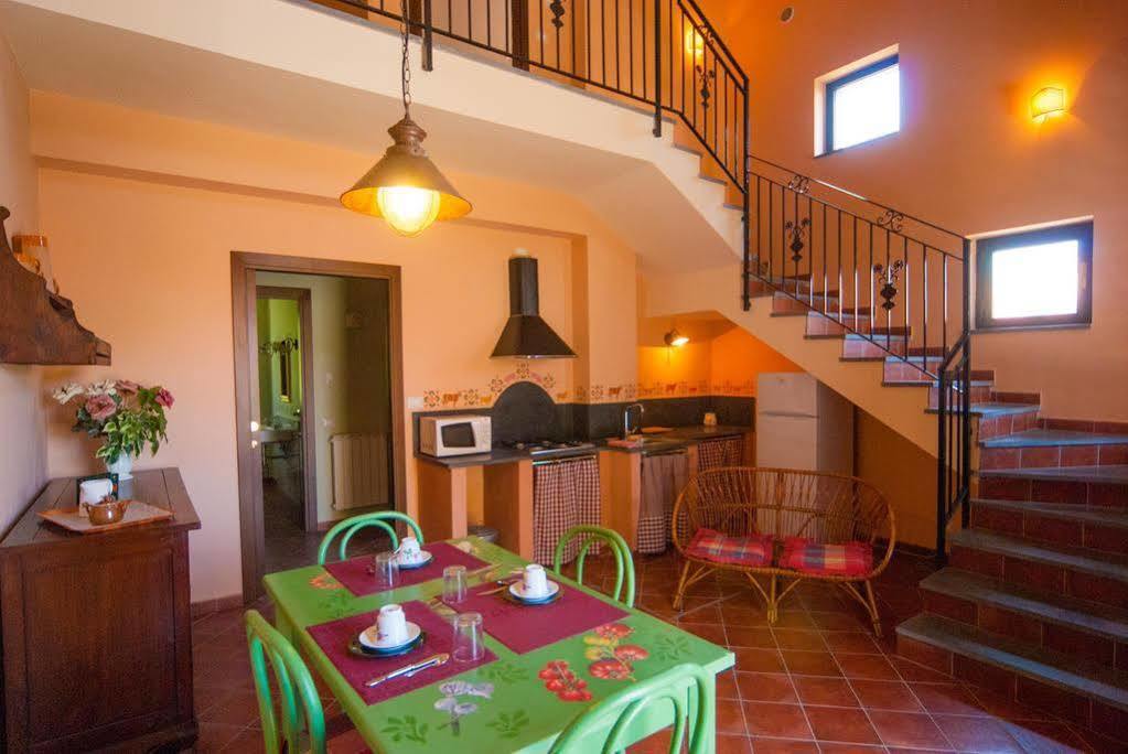 B&B La Rena Rossa Nicolosi Buitenkant foto